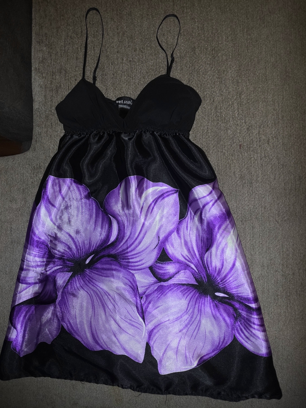 Wet Seal Y2K babydoll slip dress Small